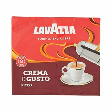 CAFFE LAVAZZA CREMA E GUSTO RICCO 2 X 250GR
